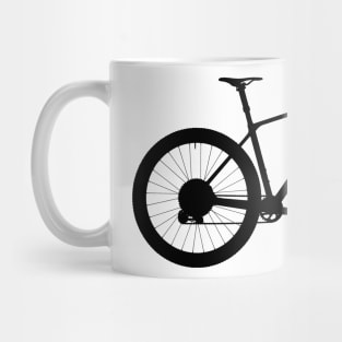 Canyon Exceed Mountain Bike Silhouette Mug